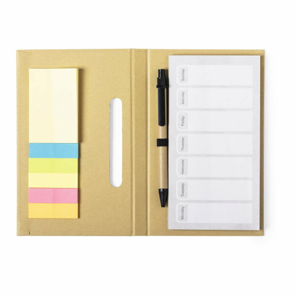 Plakmemo-Blokje Kendil - NATU - S/T Plakmemo-Blokje Kendil - NATU - S/T