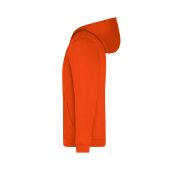 Promo Zip Hoody Men - orange - S