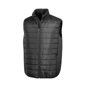 Gewatteerde bodywarmer Core Black XS