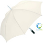 AC alu regular umbrella Windmatic - natural white wS