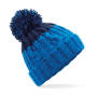 Apres Beanie - Azure Blue/Oxford Navy - One Size