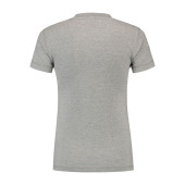 L&S T-shirt iTee SS for her grey heather L