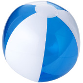 Bondi solid och transparent badboll - Transparent blå/Vit
