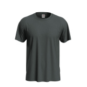 Stedman T-shirt Crewneck Classic-T SS 11c slate grey XS