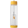 Tuttifrutti  740 ml Tritan™ infuser drinkfles - Transparant/Geel