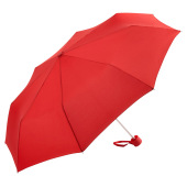 Alu mini pocket umbrella - red