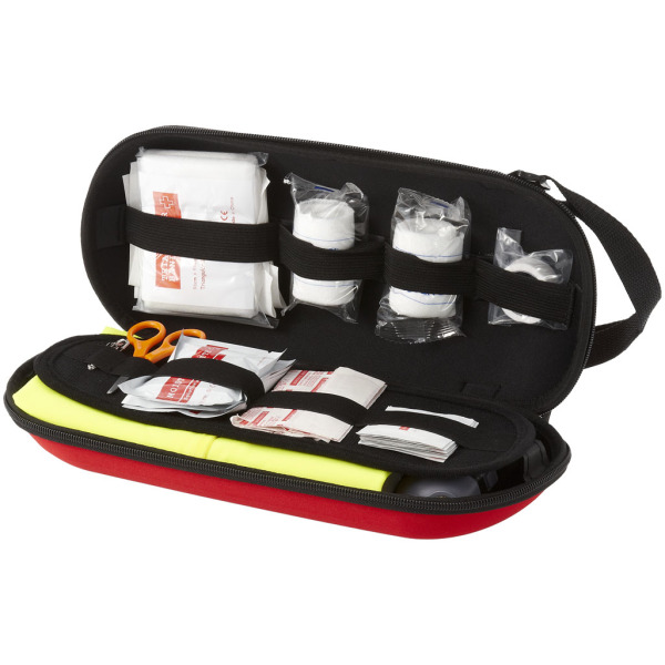 Handies 46 delige EHBO-kit met veiligheidsvest - Rood