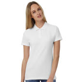 ID.001/women Piqué Polo Shirt - Navy - M