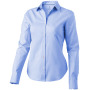 Vaillant oxford damesoverhemd met lange mouwen - Lichtblauw - 2XL