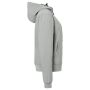 Ladies' Hooded Softshell Jacket - light-grey/black - XXL