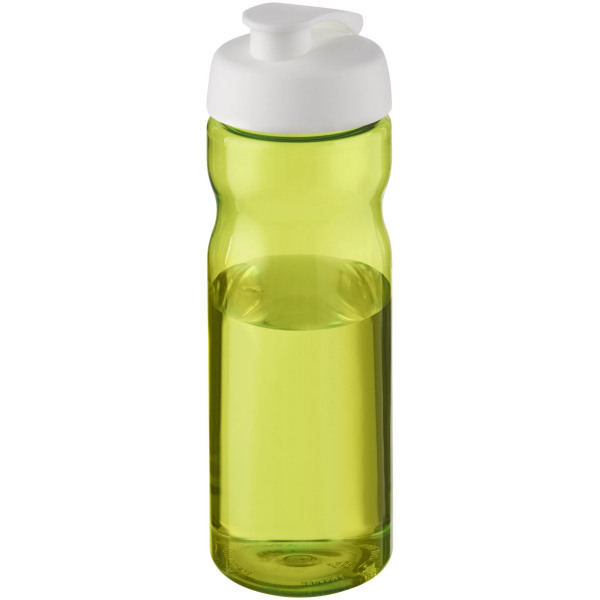 H2O Active® Base 650 ml flip lid sport bottle - Lime/White