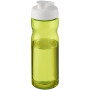 H2O Active® Base 650 ml sportfles met flipcapdeksel - Lime/Wit