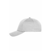 MB6241 6 Panel Sports Cap - white - one size