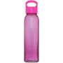 Sky 500 ml glazen drinkfles - Roze