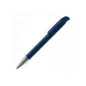 Balpen Atlas hardcolour metal tip - Donker Blauw