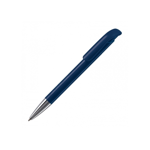 Balpen Atlas hardcolour metal tip - Donkerblauw