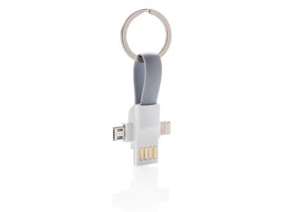 3-in-1 sleutelhanger kabel 3-in-1 sleutelhanger kabel