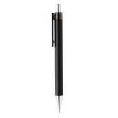 X8 metallic pen, zwart