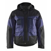 Marineblauw/Zwart