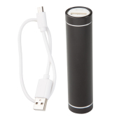 Promotie USB Powerbank 2200mAh met oplaadkabel Promotie USB Powerbank 2200mAh met oplaadkabel