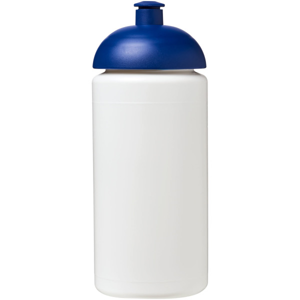 Baseline® Plus grip 500 ml dome lid sport bottle - White/Blue