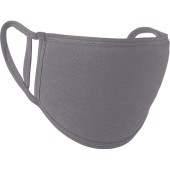 Herbruikbaar beschermingsmasker - AFNOR UNS 1 - pak van 5 masker Heather grey One Size