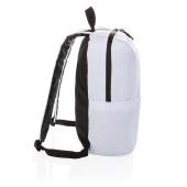 Casual rugzak PVC vrij, wit
