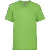 Kids Valueweight T (61-033-0) Lime 7/8 ans