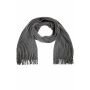 MB7989 Ribbed Scarf - anthracite/black - one size
