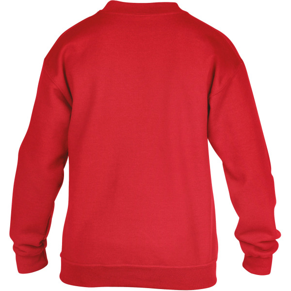 Heavy Blend™ Classic Fit Youth Crewneck Sweatshirt Red L