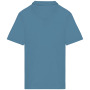 Linnen herenpolo Cool Blue M