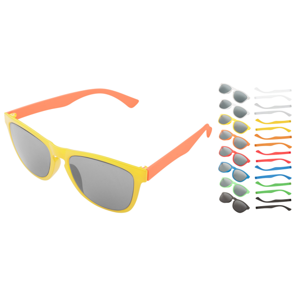 CreaSun - customisable sunglasses
