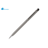 Balpen stylus metaal - Zilver