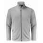 Powerslide Zip Jacket Grey Melange S