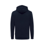 Iqoniq Jasper gerecycled katoen hoodie, donkerblauw (XS)