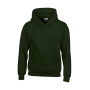 Heavy Blend Youth Hooded Sweat - Forest Green - M (140/152)