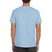 Gildan T-shirt SoftStyle SS unisex 536 light blue XXL