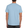 Gildan T-shirt SoftStyle SS unisex 536 light blue S