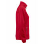 Printer Twohand Lady Fleece Jacket Red L