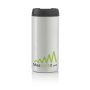 Metro RCS Recycled stainless steel tumbler, natural
