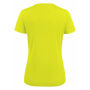 Printer Run Active Lady t-shirt Bright yello L