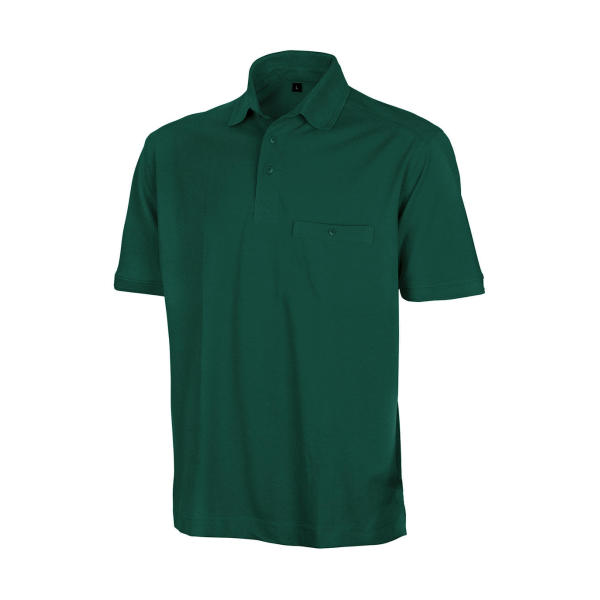 Apex Polo Shirt - Bottle Green - S