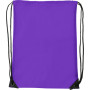 Polyester (210D) drawstring backpack Steffi purple