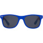 Sun Ray zonnebril van gerecycled plastic - Koningsblauw