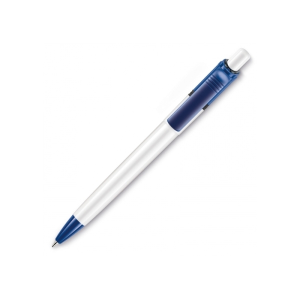 Ball pen Ducal Colour hardcolour  - White / Dark Blue