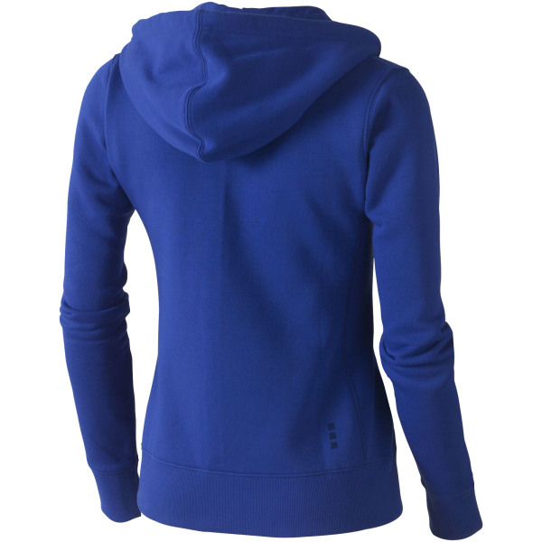 Arora dames hoodie met ritssluiting - Blauw - XXL
