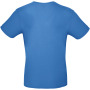 #E150 Men's T-shirt Azure 3XL