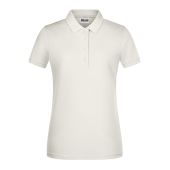 Ladies' Basic Polo - natural - XXL