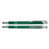 Aluminium Touch pen Stylus groen