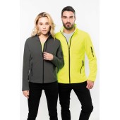 Dames softshell jas Fluorescent Orange XXL